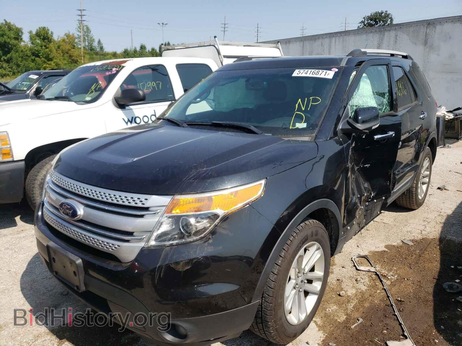 2014 FORD EXPLORER - VIN: 1FM5K8D81EGA01747 - Фото 2