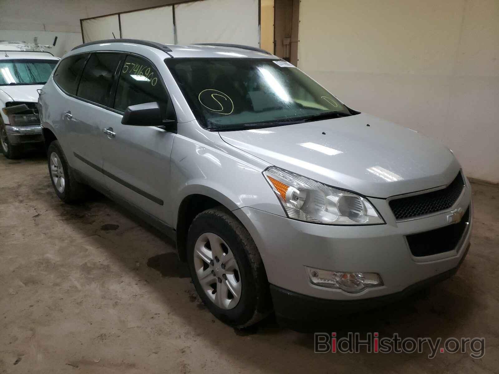 Photo 1GNKVFED3BJ179244 - CHEVROLET TRAVERSE 2011