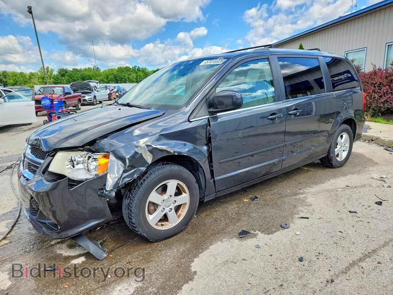 Фотография 2D4RN5DG2BR741193 - DODGE CARAVAN 2011