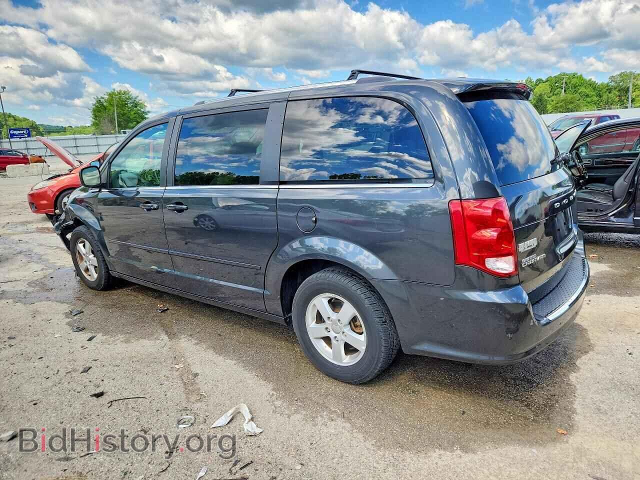 2011 DODGE CARAVAN - VIN: 2D4RN5DG2BR741193 - Photo 2