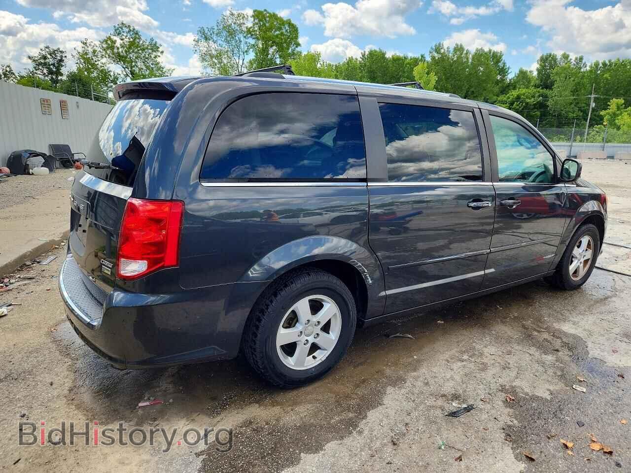 2011 DODGE CARAVAN - VIN: 2D4RN5DG2BR741193 - Photo 3