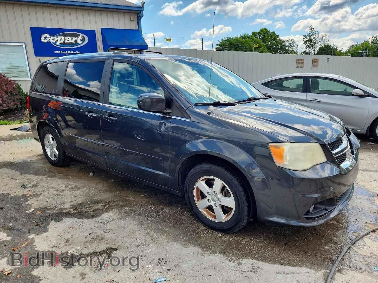 2011 DODGE CARAVAN - VIN: 2D4RN5DG2BR741193 - Photo 4