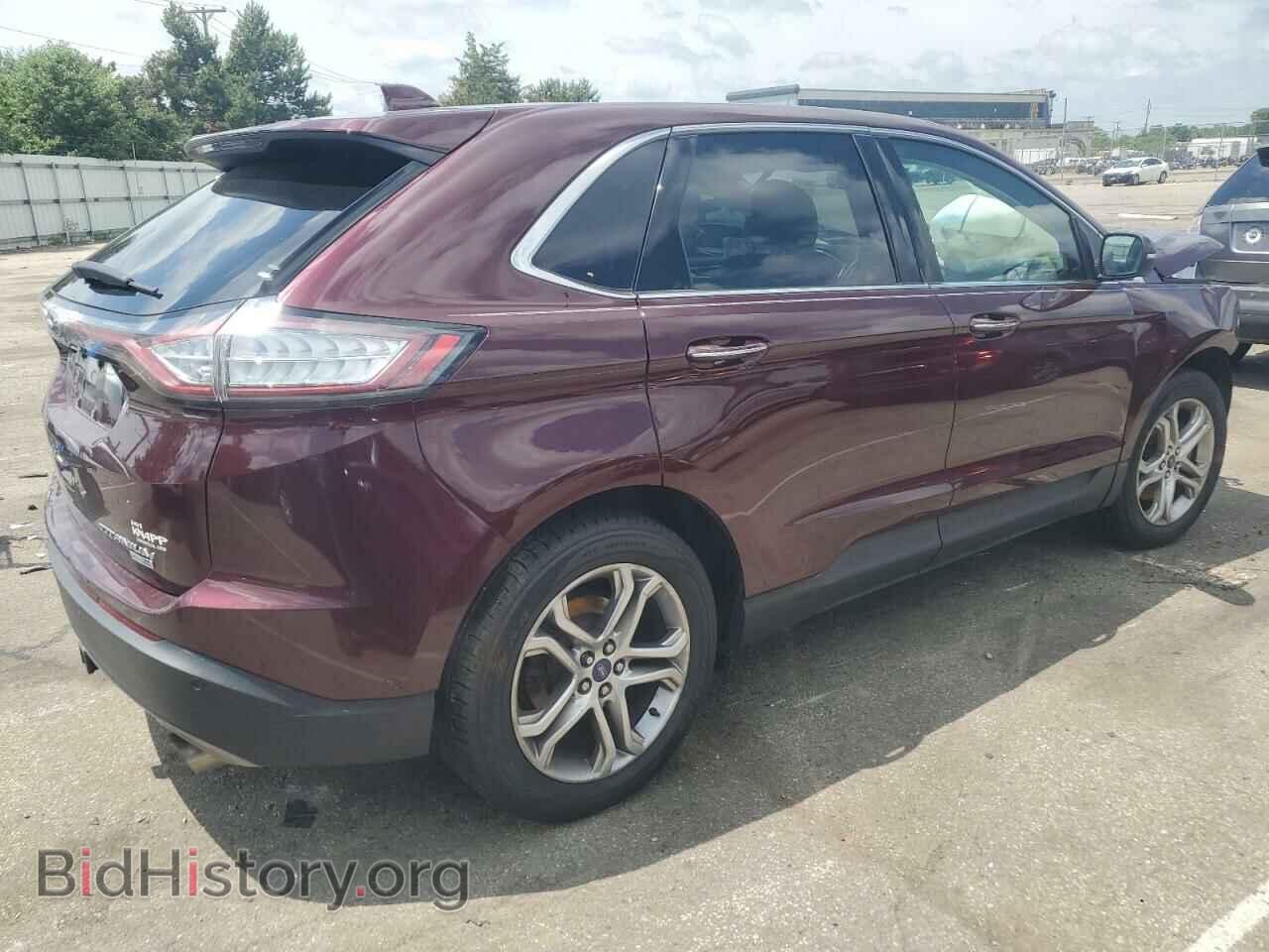 2017 FORD EDGE - VIN: 2FMPK4K94HBC43358 - Фото 3