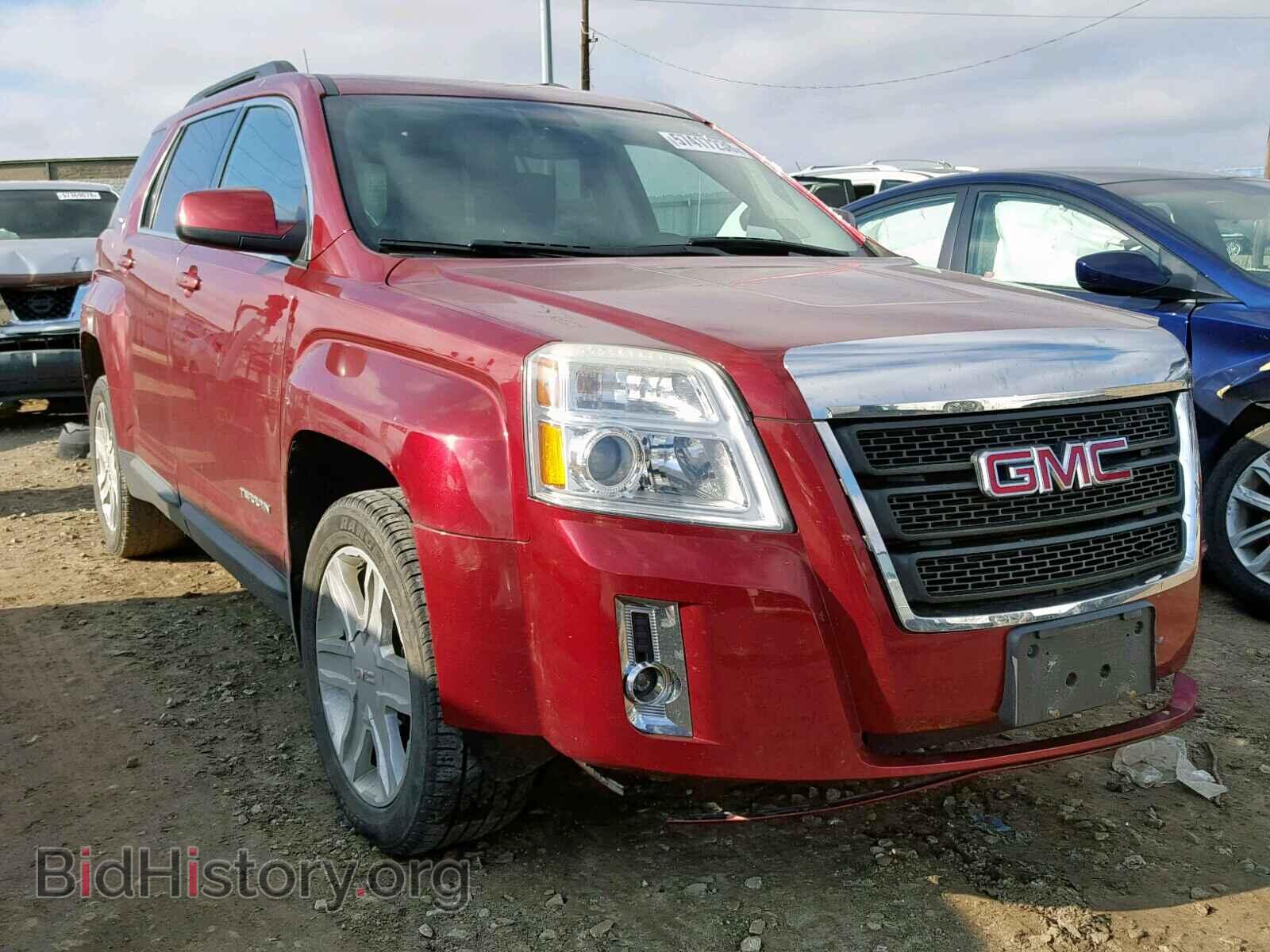 Фотография 2CTALSEC5B6349177 - GMC TERRAIN SL 2011