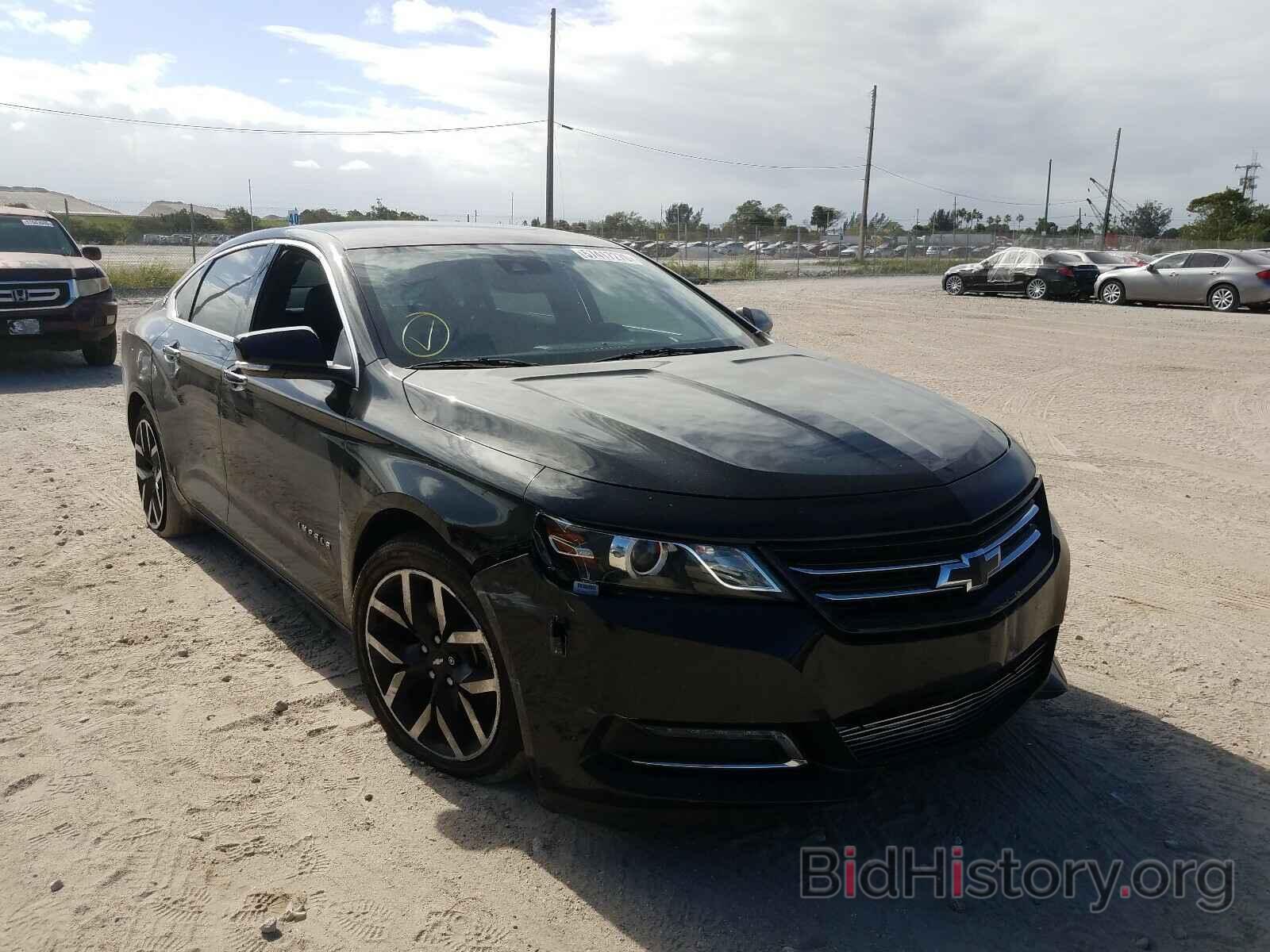 Photo 2G1145S31G9204618 - CHEVROLET IMPALA 2016