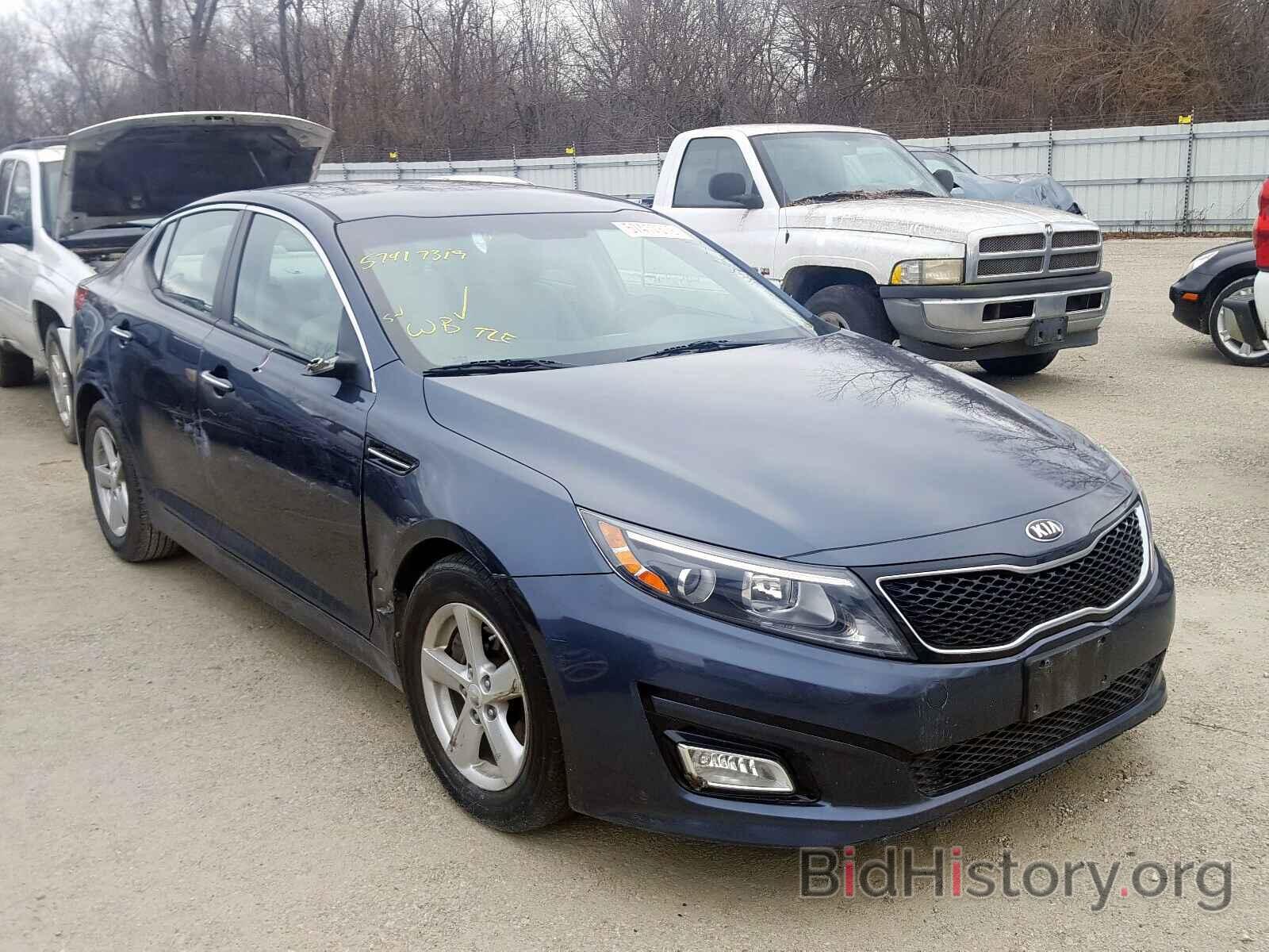 Photo KNAGM4A77F5535728 - KIA OPTIMA LX 2015