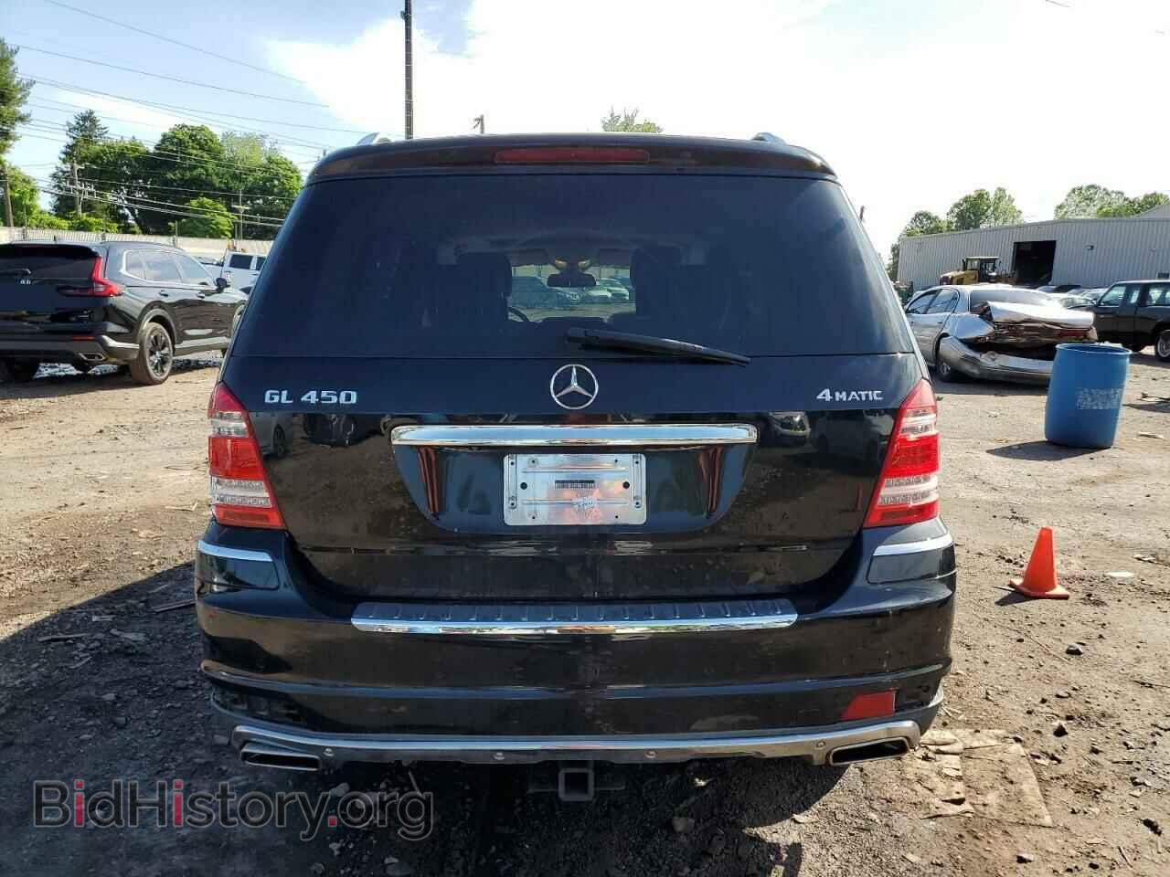2012 MERCEDES-BENZ GL-CLASS - VIN: 4JGBF7BE3CA794219 - Фото 6