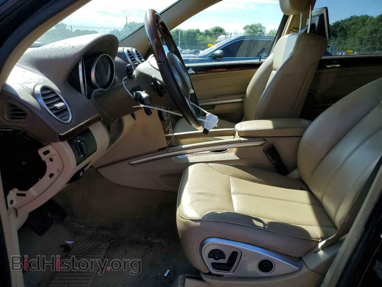 2012 MERCEDES-BENZ GL-CLASS - VIN: 4JGBF7BE3CA794219 - Фото 7
