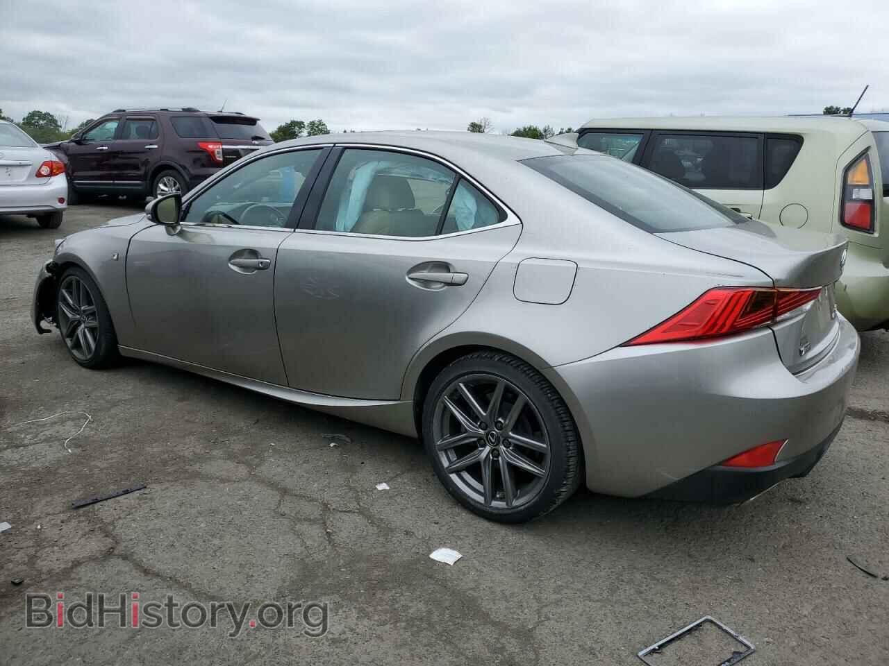 2019 LEXUS IS - VIN: JTHC81D25K5038545 - Фото 2