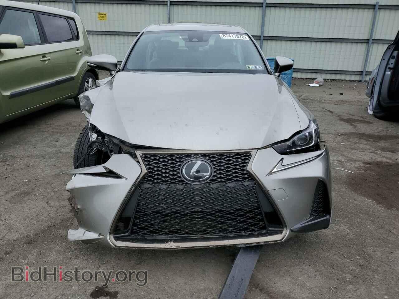 2019 LEXUS IS - VIN: JTHC81D25K5038545 - Фото 5
