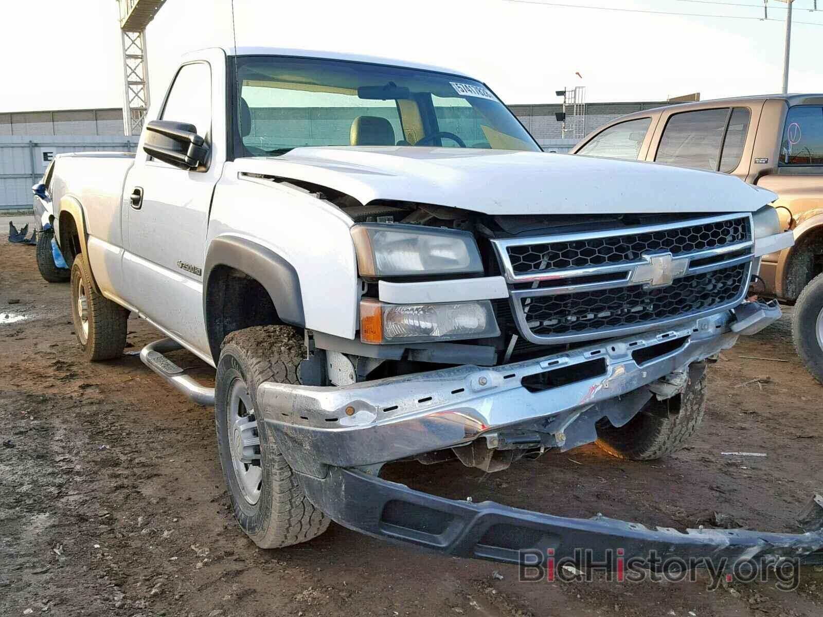 Photo 1GCH024U46E217744 - CHEVROLET SILVERADO 2006