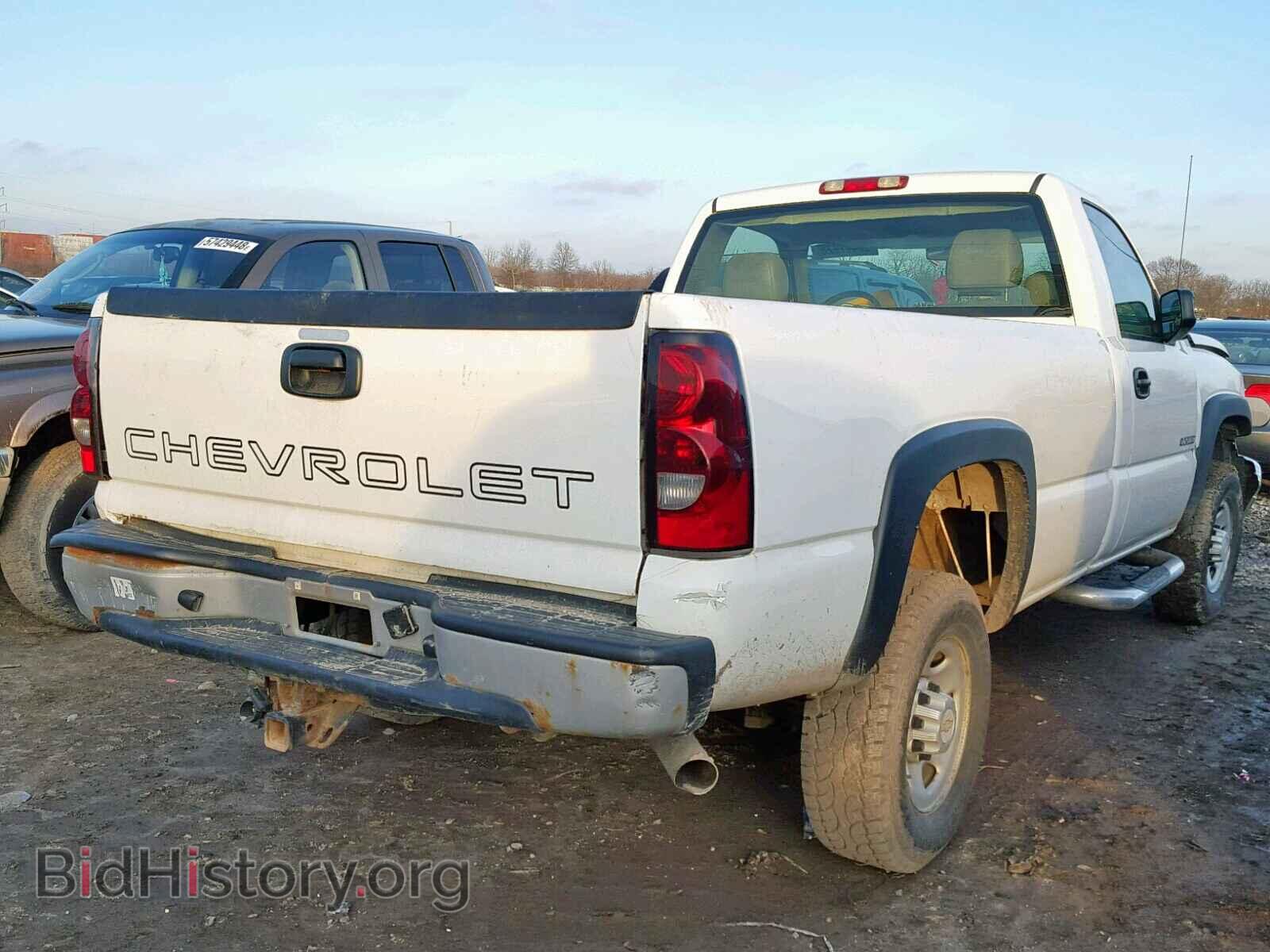 2006 CHEVROLET SILVERADO - VIN: 1GCH024U46E217744 - Фото 4