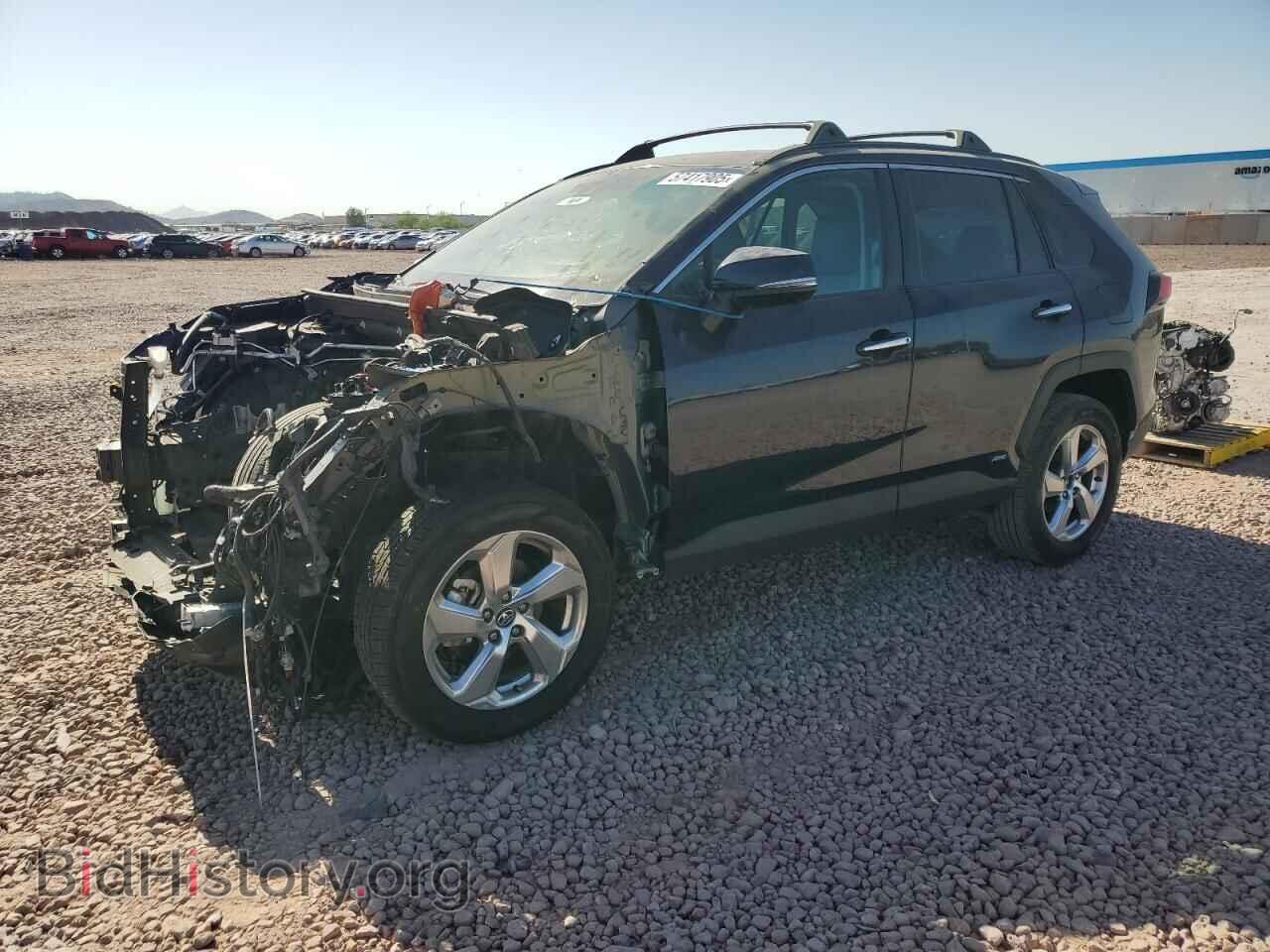 Photo 4T3D6RFV0LU005299 - TOYOTA RAV4 2020