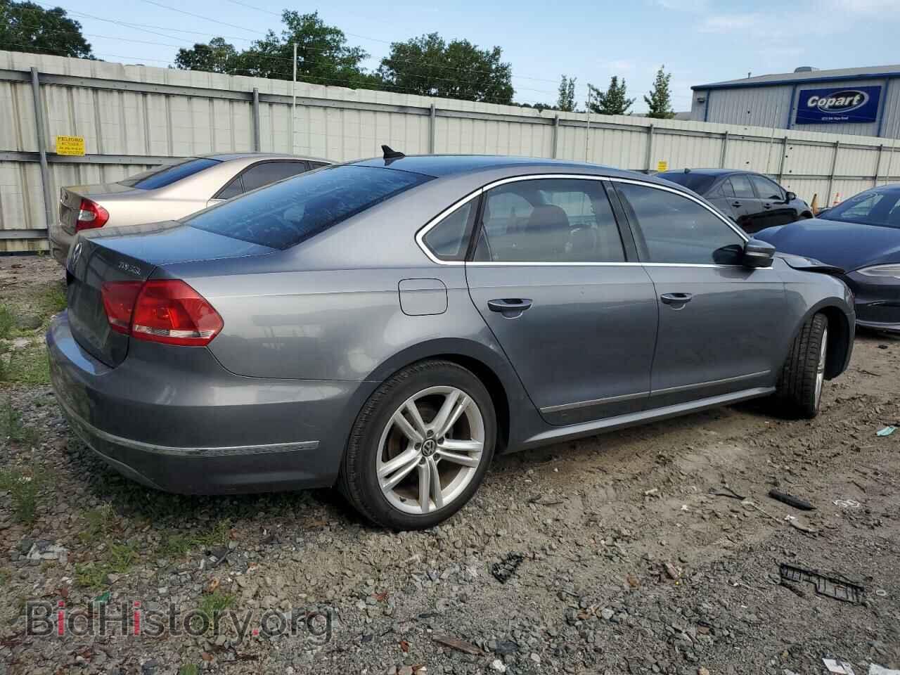 2013 VOLKSWAGEN PASSAT - VIN: 1VWCN7A35DC010489 - Фото 3