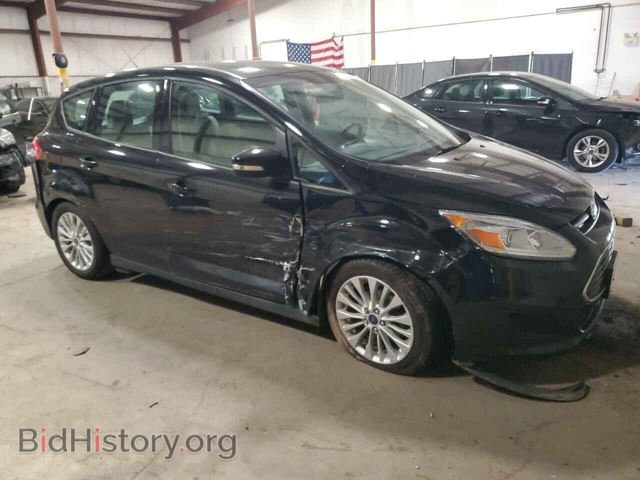 2018 FORD CMAX - VIN: 1FADP5AU8JL105337 - Фото 4