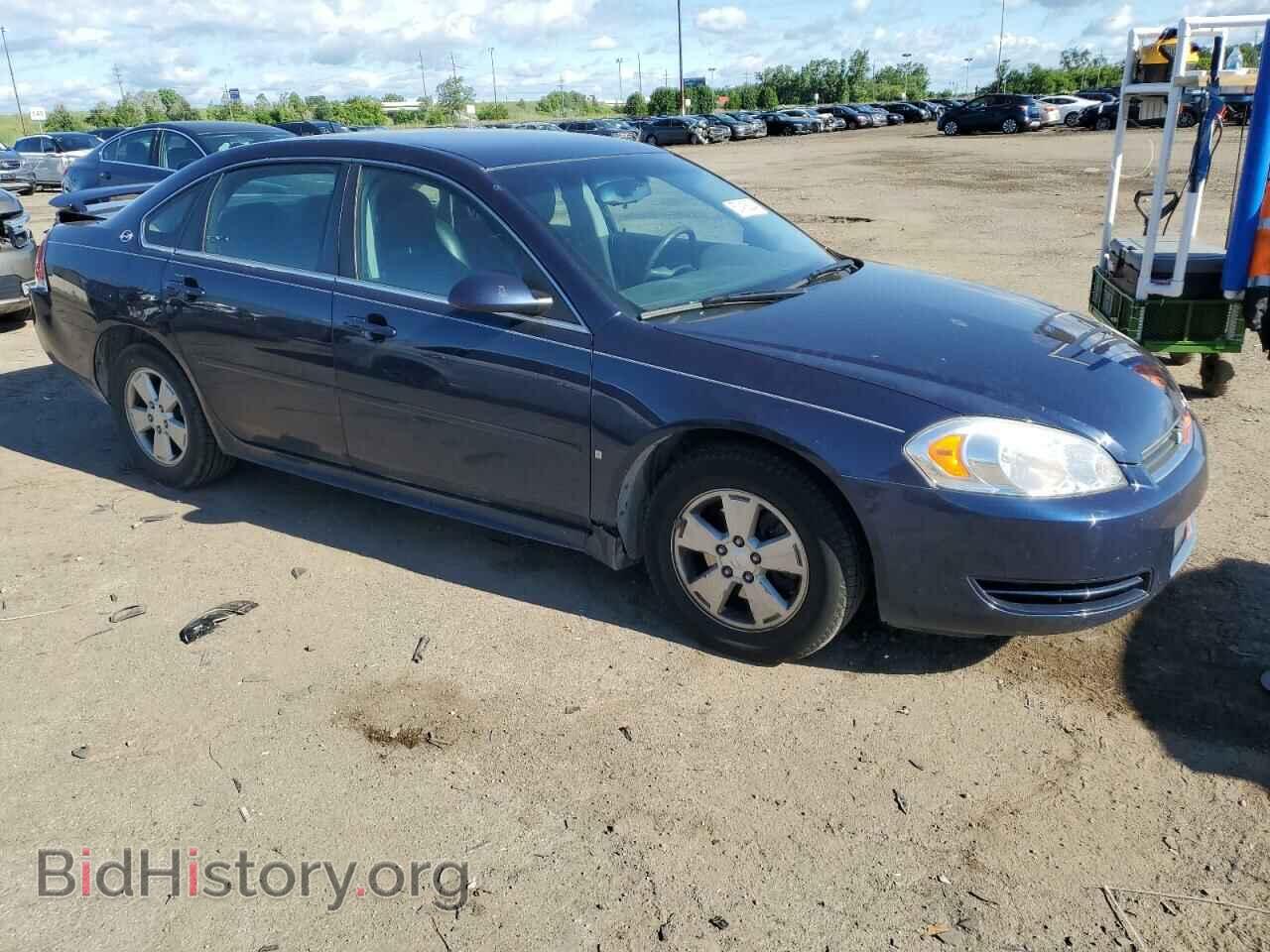 2009 CHEVROLET IMPALA - VIN: 2G1WT57K891255611 - Фото 4