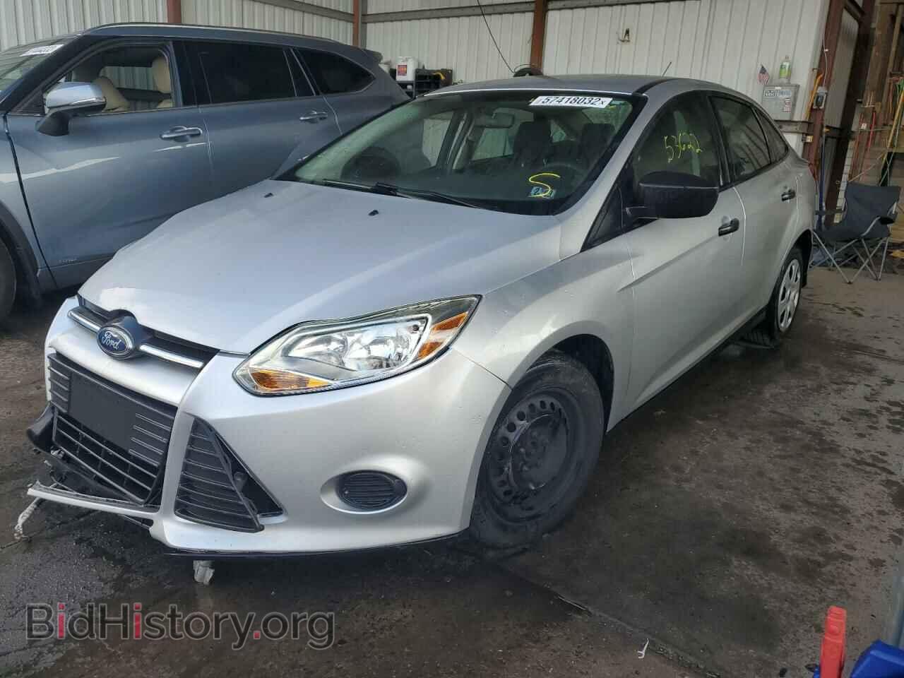2013 FORD FOCUS - VIN: 1FADP3E23DL148792 - Фото 2