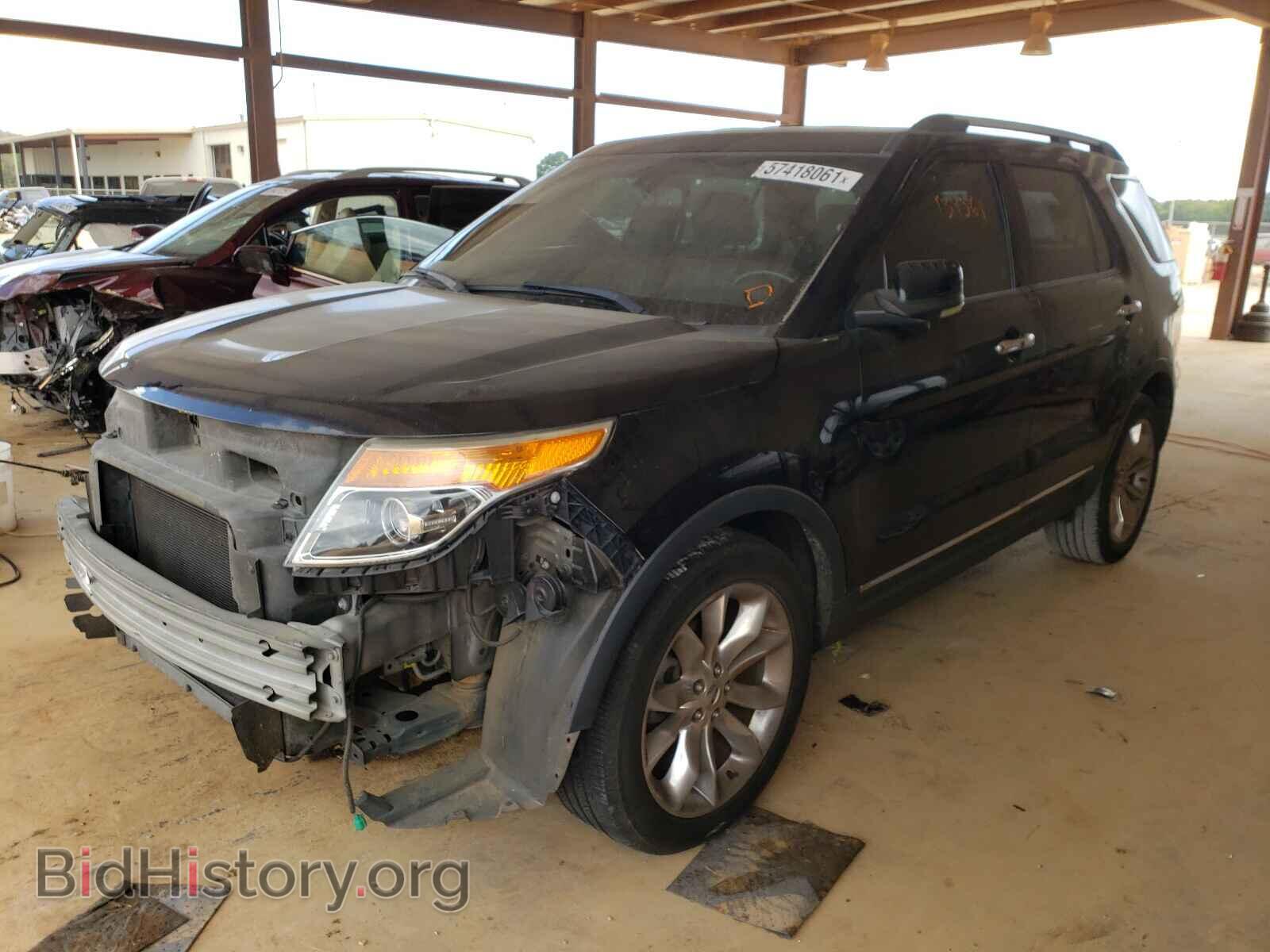 2011 FORD EXPLORER - VIN: 1FMHK7D83BGA37538 - Photo 2