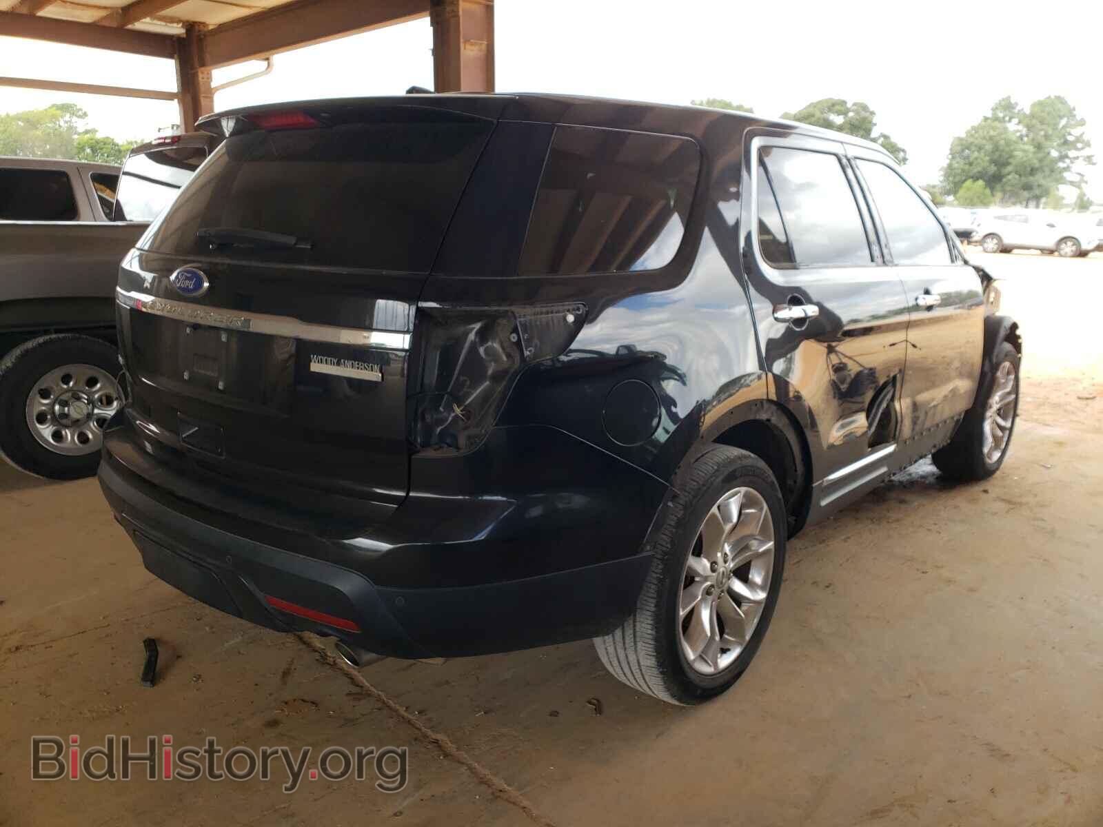 2011 FORD EXPLORER - VIN: 1FMHK7D83BGA37538 - Photo 4