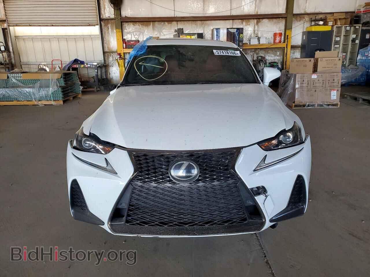 2018 LEXUS IS - VIN: JTHBA1D23J5062292 - Photo 5