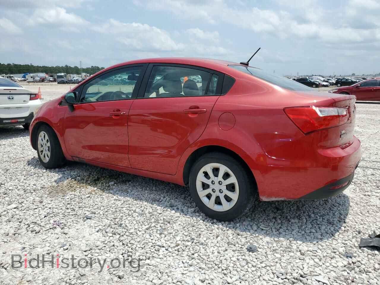 2014 KIA RIO - VIN: KNADM4A35E6338727 - Фото 2