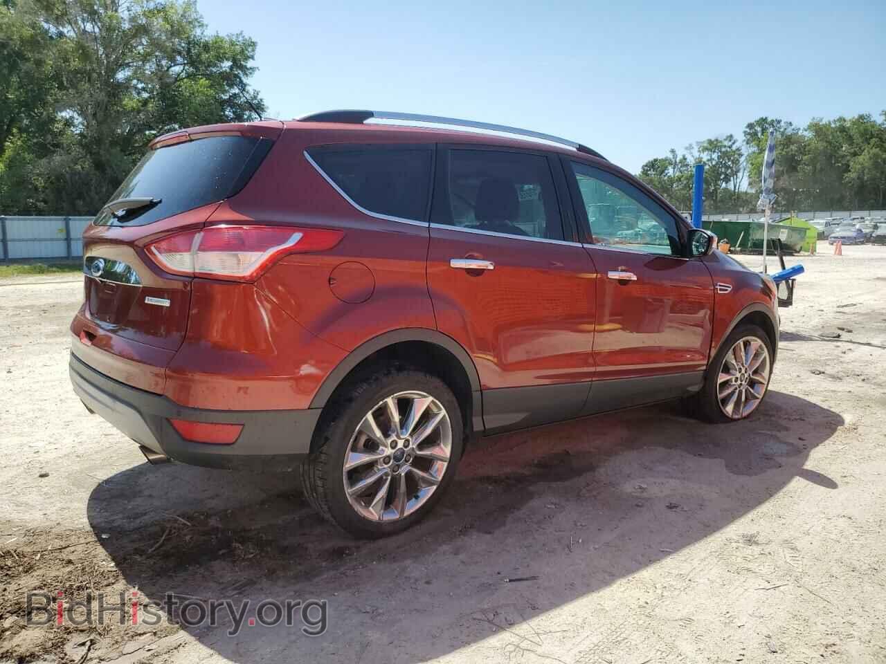 2016 FORD ESCAPE - VIN: 1FMCU0G97GUB67945 - Фото 3