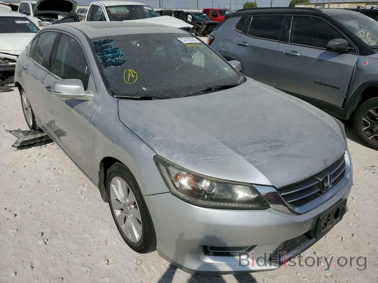 Photo 1HGCR2F83DA184525 - HONDA ACCORD 2013