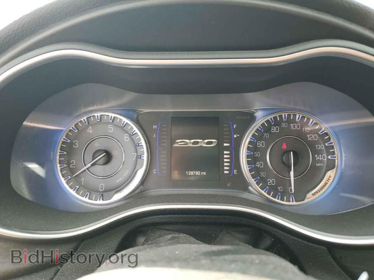 2015 CHRYSLER 200 - VIN: 1C3CCCAB3FN728241 - Фото 9