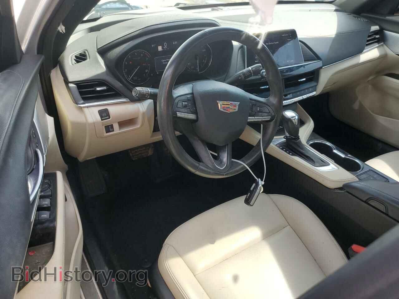 2021 CADILLAC CT4 - VIN: 1G6DJ5RK2M0108984 - Фото 8