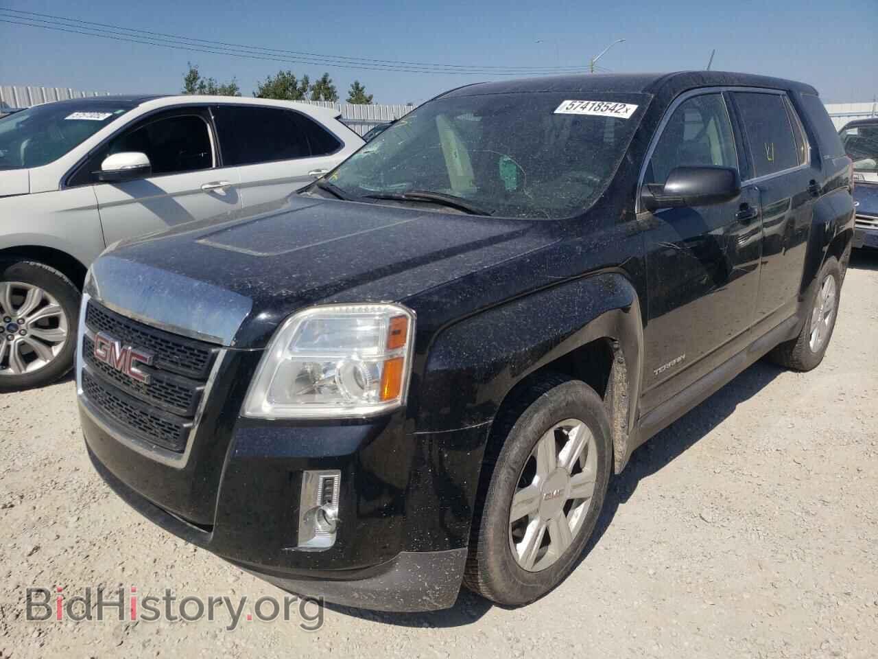 2014 GMC TERRAIN - VIN: 2GKFLVEK3E6345602 - Фото 2