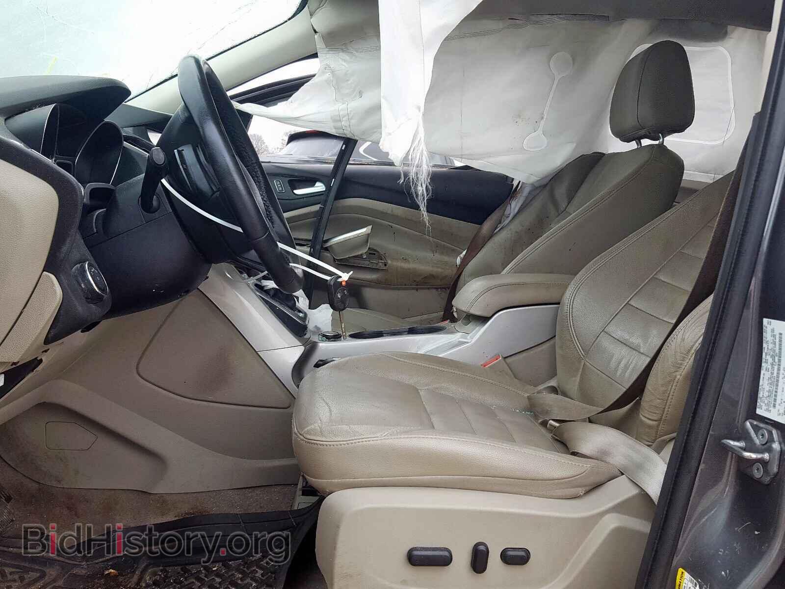 2013 FORD ESCAPE - VIN: 1FMCU9H94DUB69585 - Фото 5