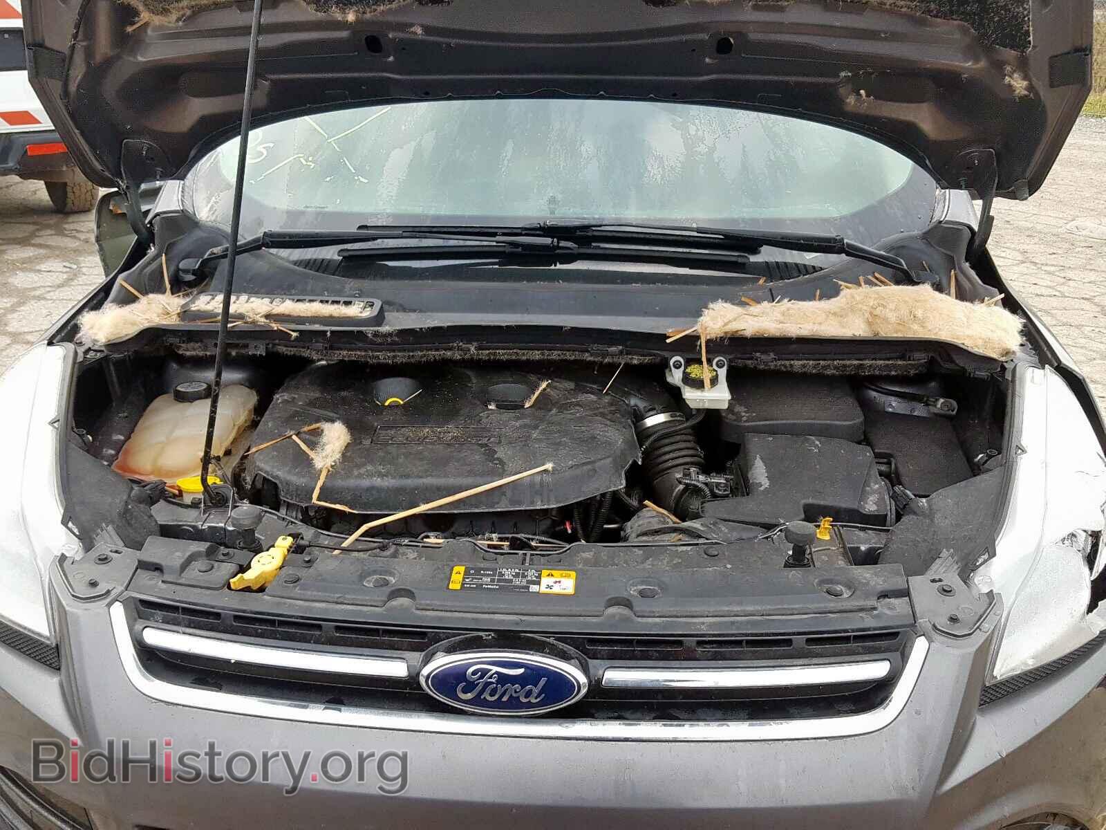 2013 FORD ESCAPE - VIN: 1FMCU9H94DUB69585 - Фото 7
