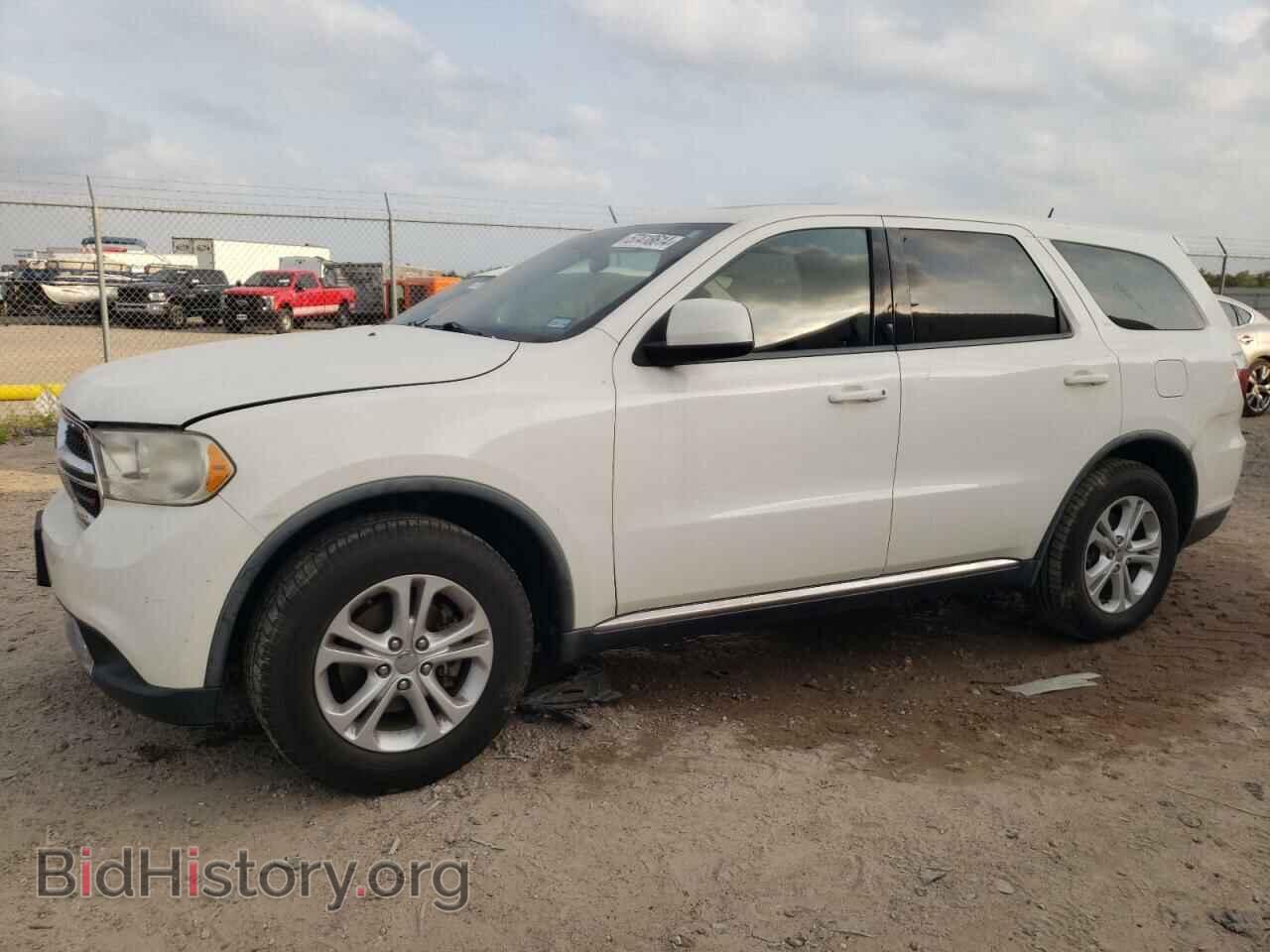 Фотография 1D4RD2GGXBC706293 - DODGE DURANGO 2011