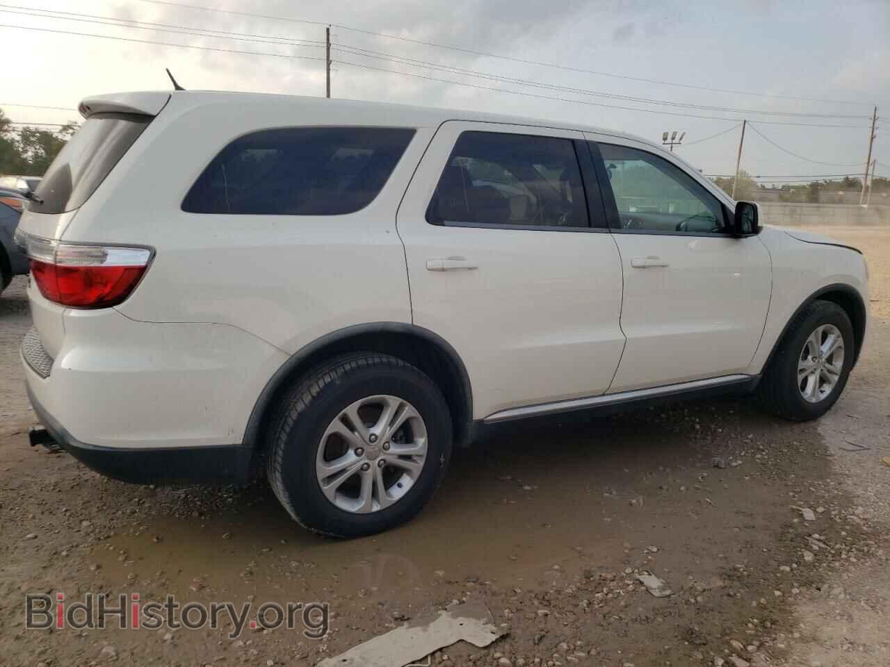 2011 DODGE DURANGO - VIN: 1D4RD2GGXBC706293 - Фото 3