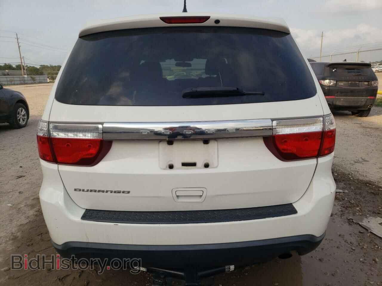2011 DODGE DURANGO - VIN: 1D4RD2GGXBC706293 - Фото 6