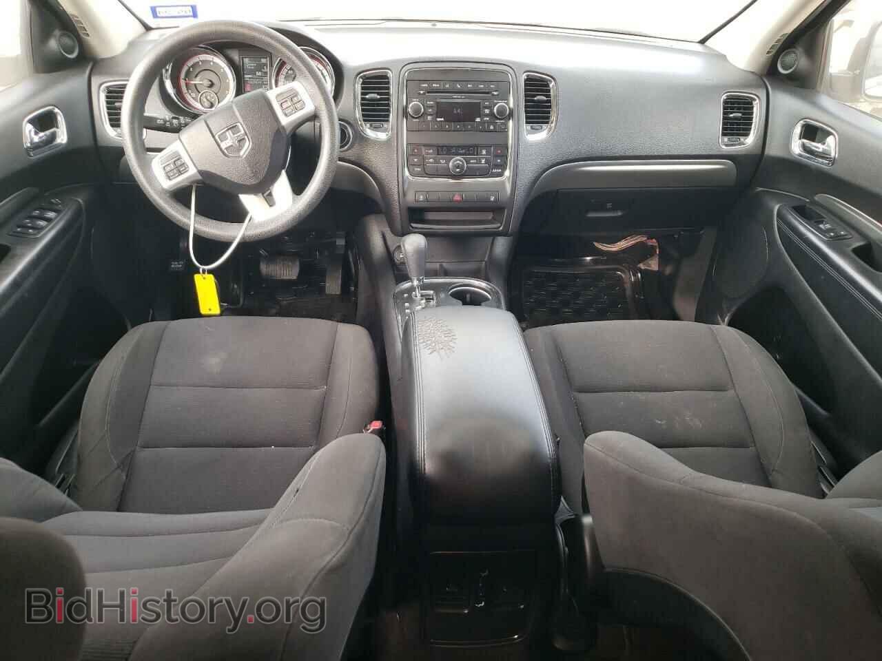 2011 DODGE DURANGO - VIN: 1D4RD2GGXBC706293 - Фото 8