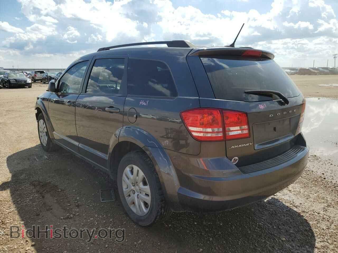 2017 DODGE JOURNEY - VIN: 3C4PDCABXHT581591 - Фото 3