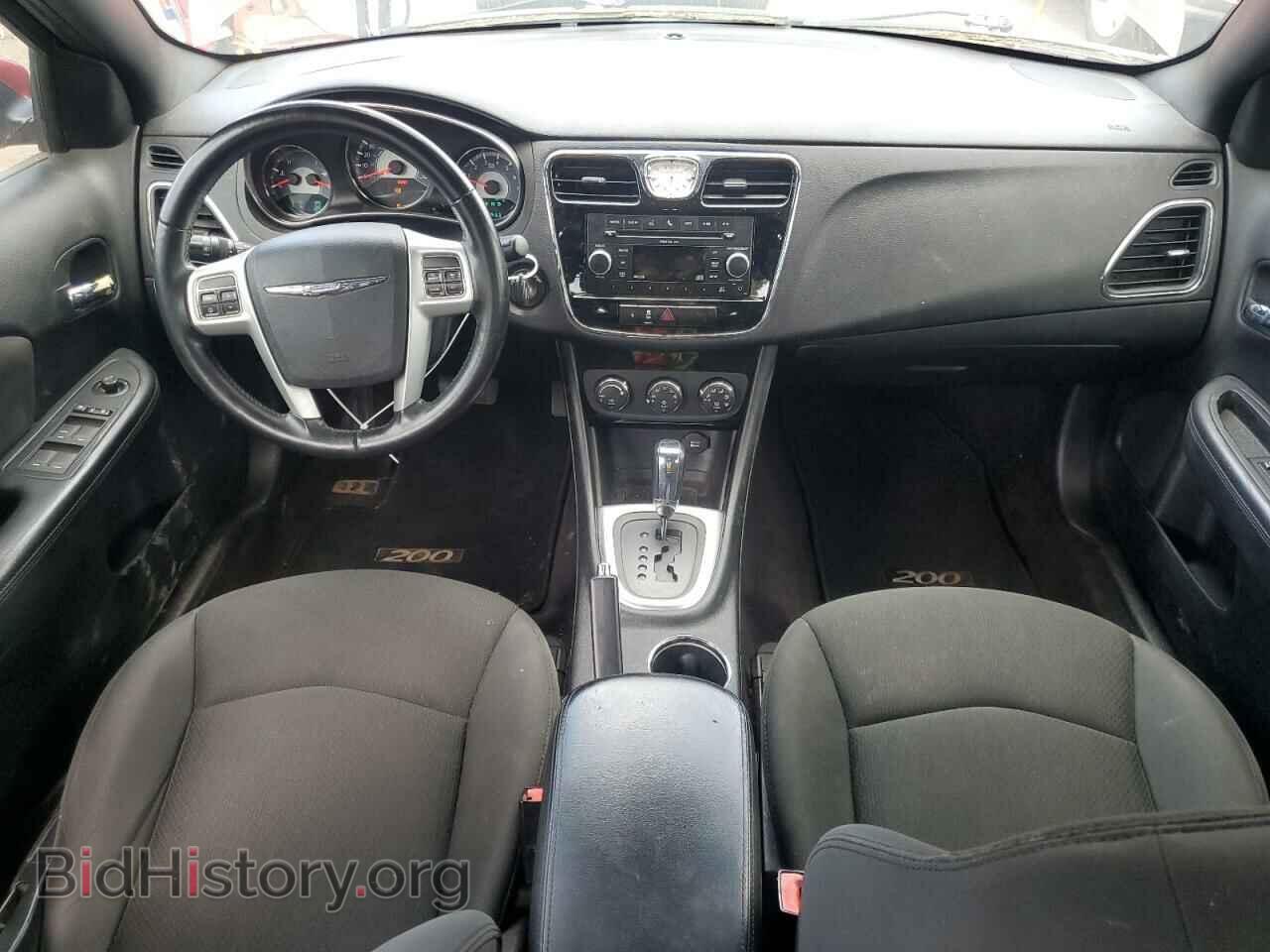 2011 CHRYSLER 200 - VIN: 1C3BC1FGXBN594844 - Фото 8