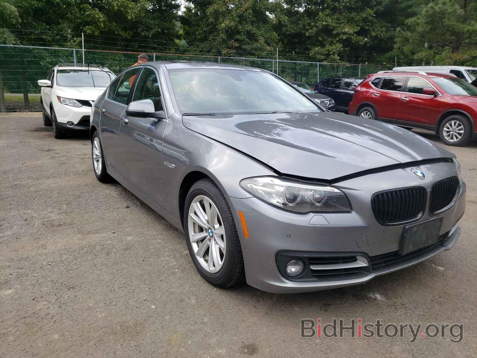 Фотография WBA5A7C50GG145072 - BMW 5 SERIES 2016