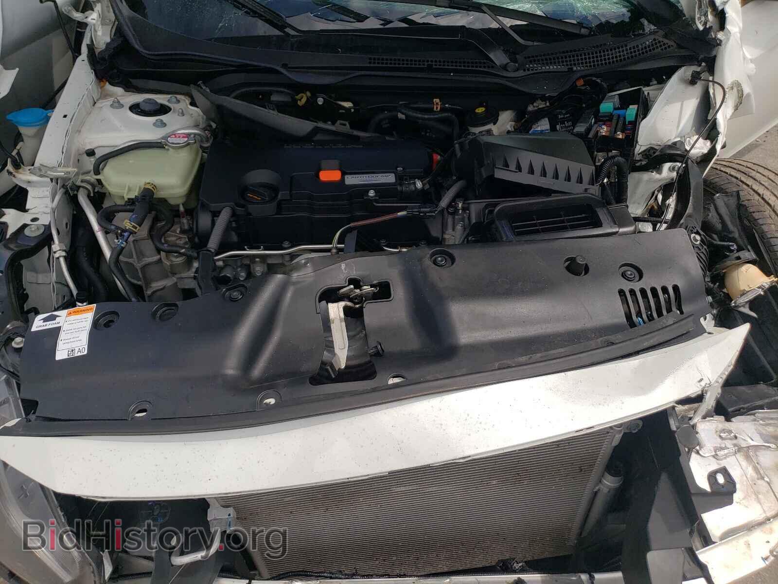 2017 HONDA CIVIC - VIN: 19XFC2F70HE050398 - Фото 7