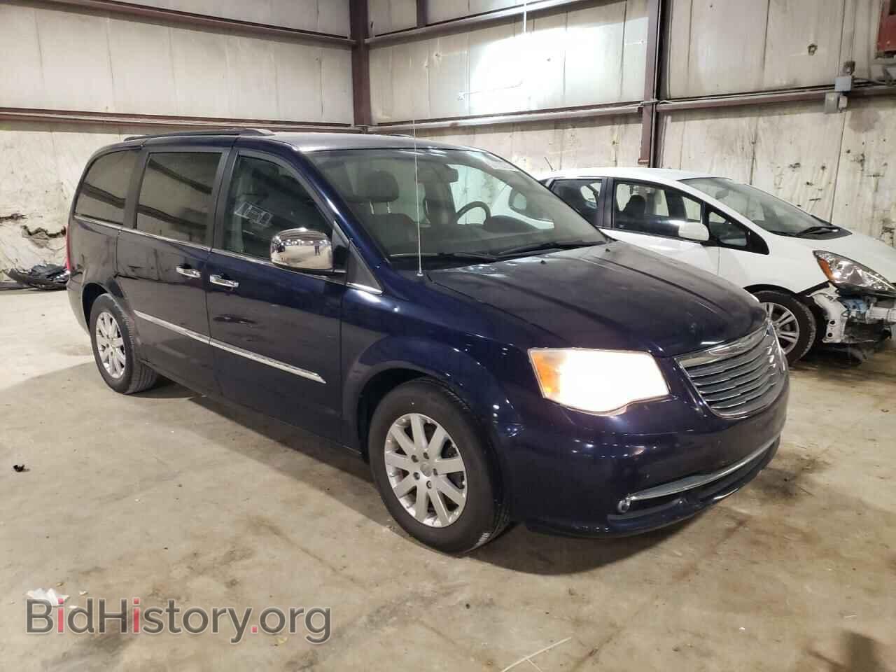 2012 CHRYSLER MINIVAN - VIN: 2C4RC1CGXCR227784 - Фото 4