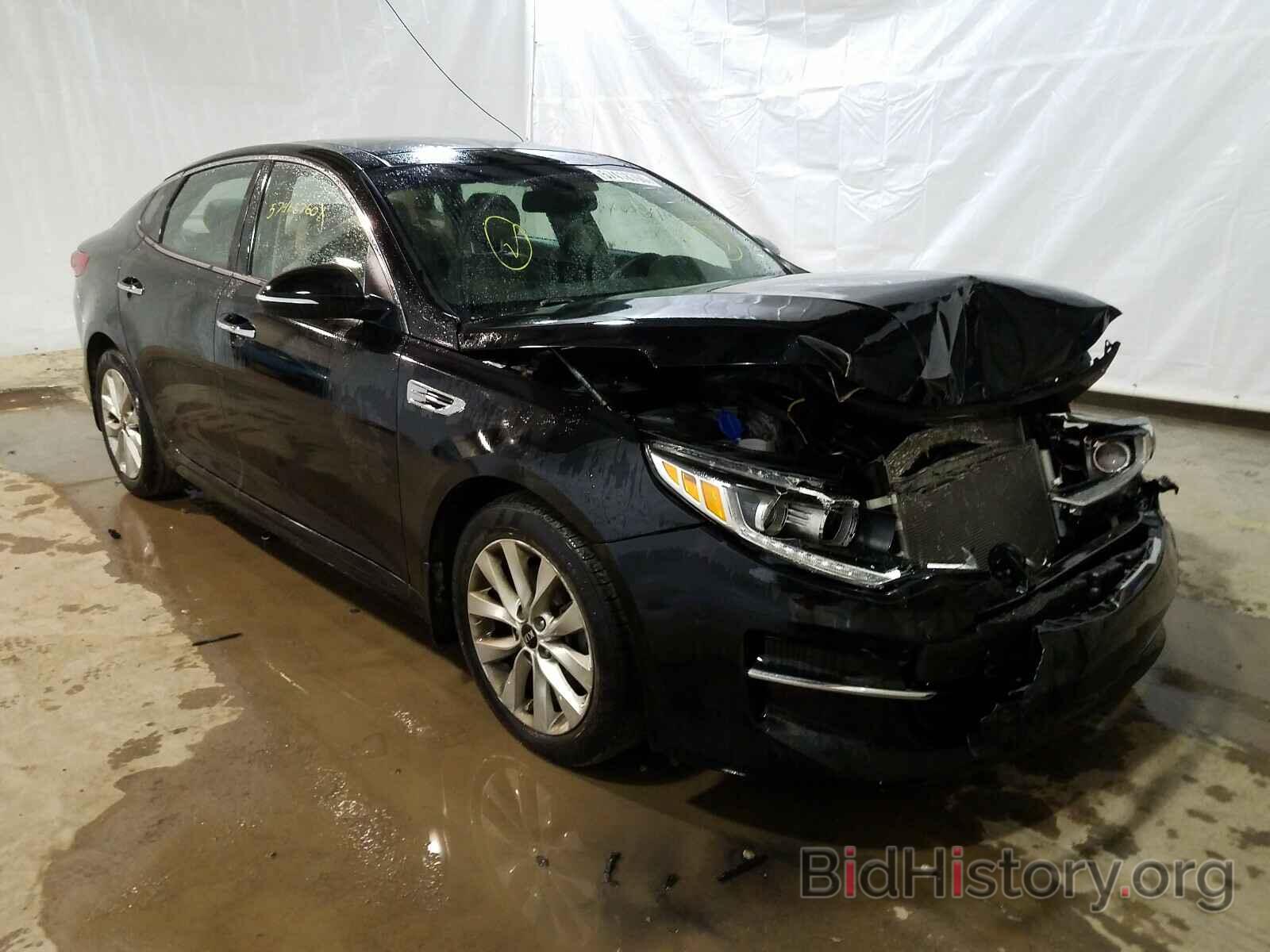 Photo 5XXGU4L33JG210334 - KIA OPTIMA 2018