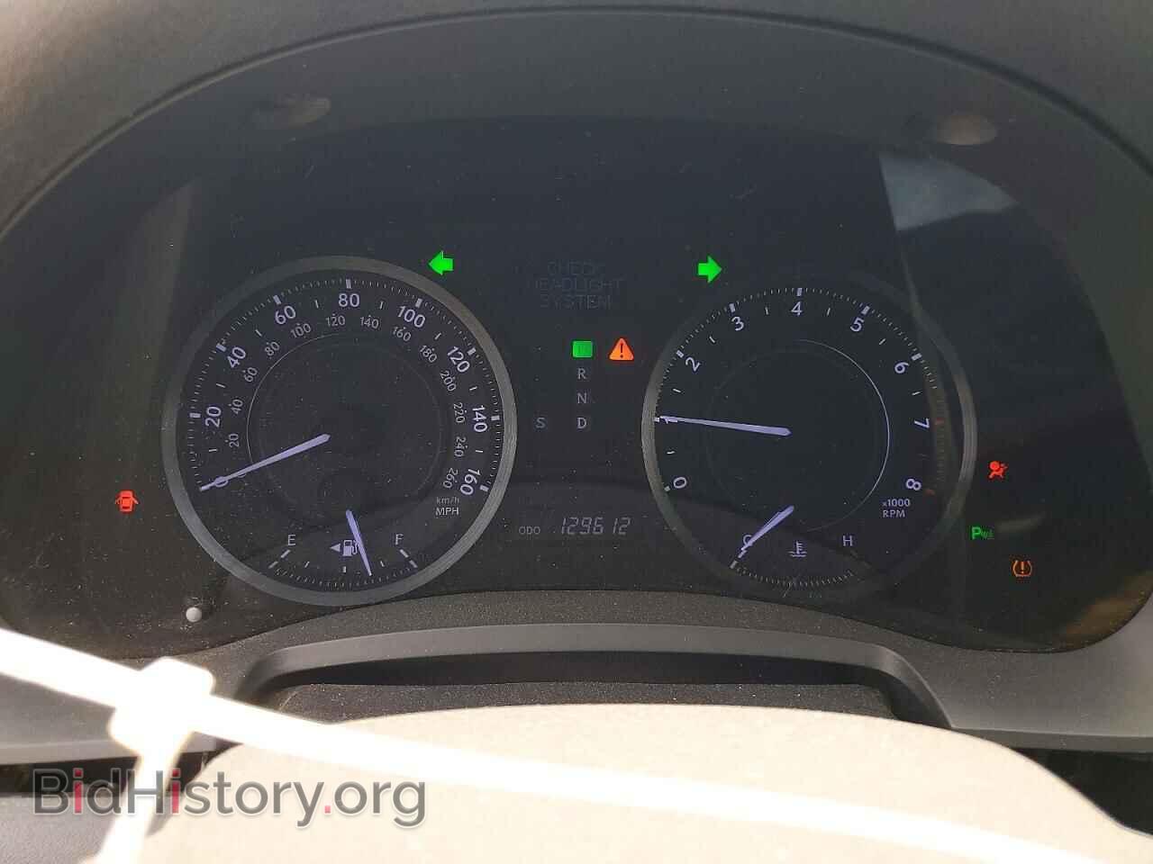 2013 LEXUS IS - VIN: JTHFF2C26D2528667 - Photo 9