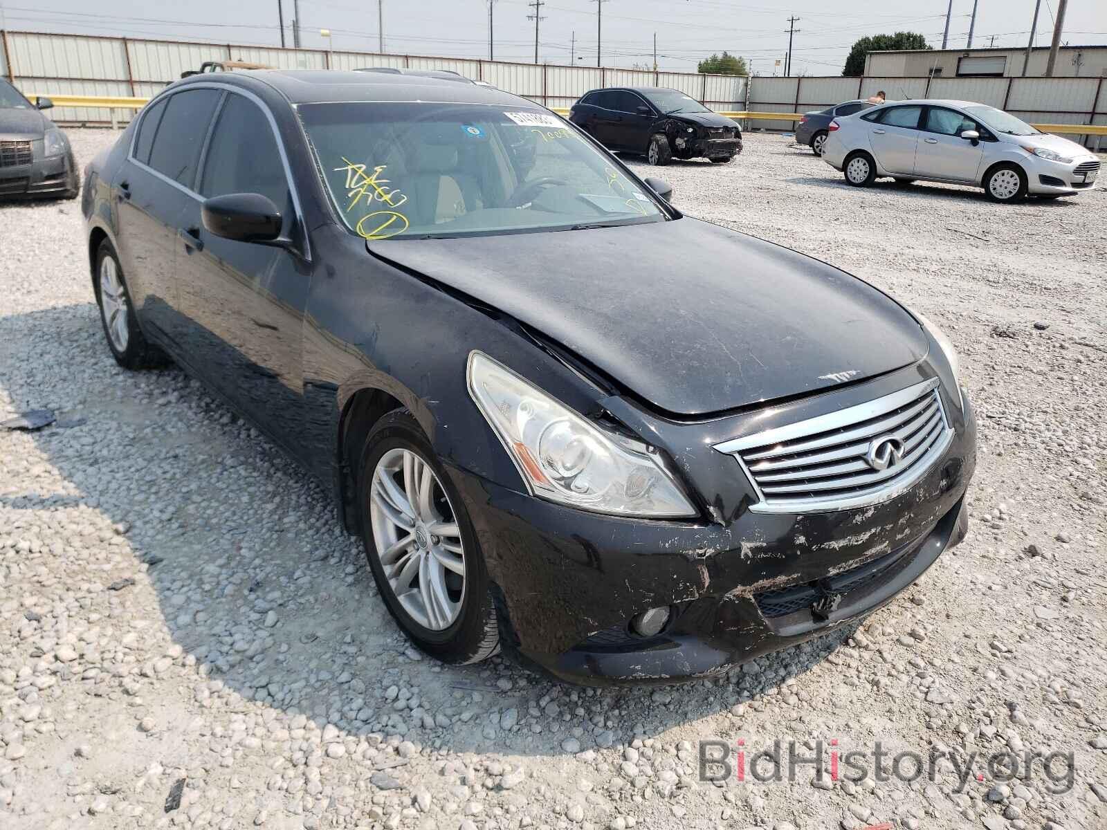 Photo JN1DV6AP4CM700881 - INFINITI G25 2012