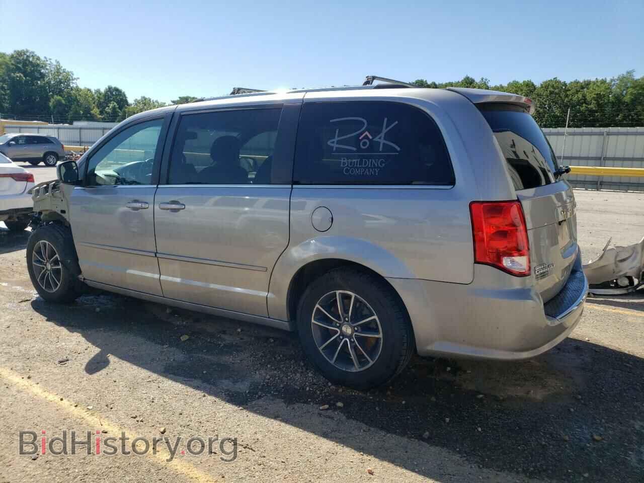 2017 DODGE CARAVAN - VIN: 2C4RDGCG8HR750034 - Фото 2