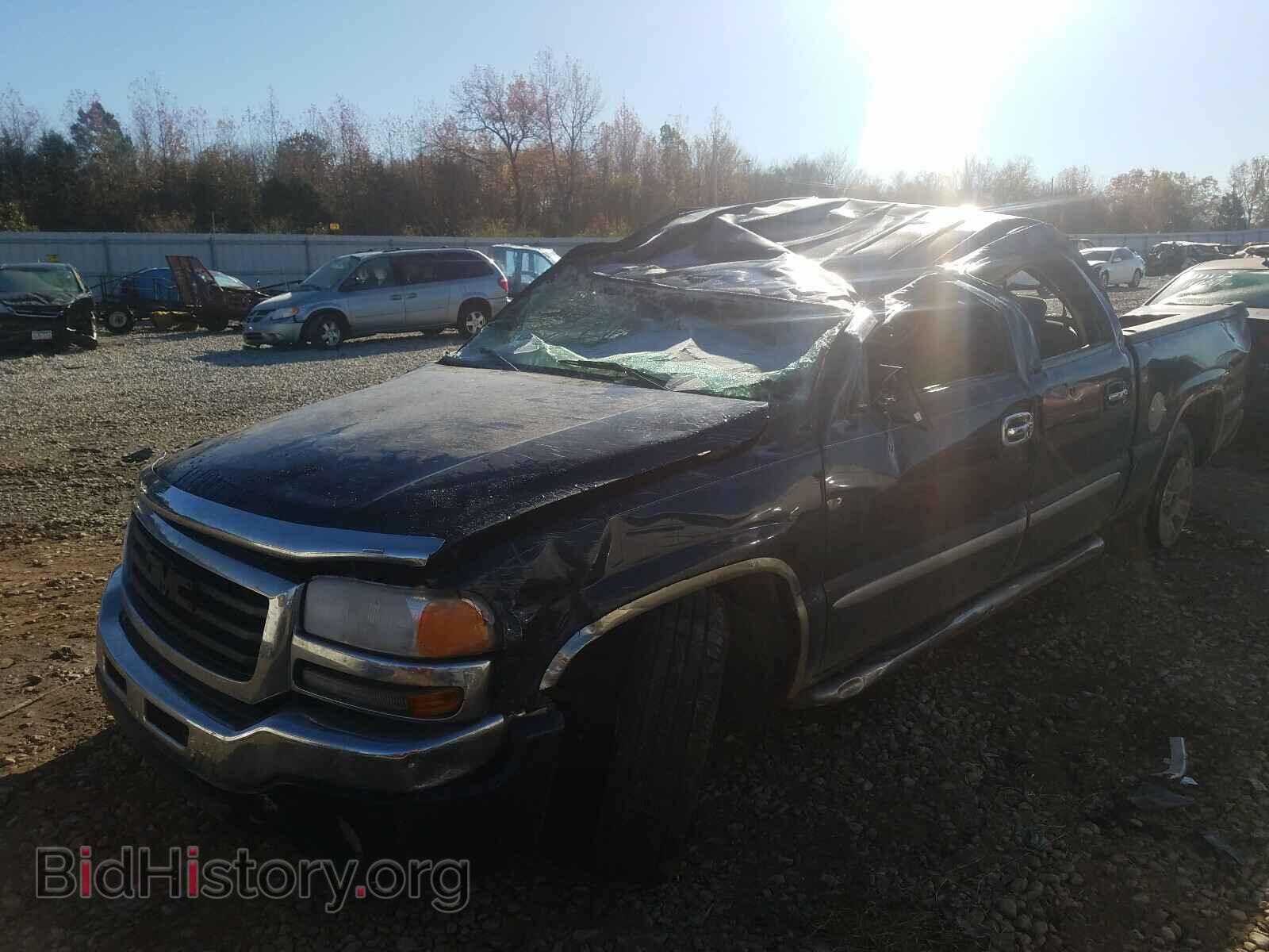 2007 GMC SIERRA - VIN: 2GTEC13Z971178730 - Фото 2