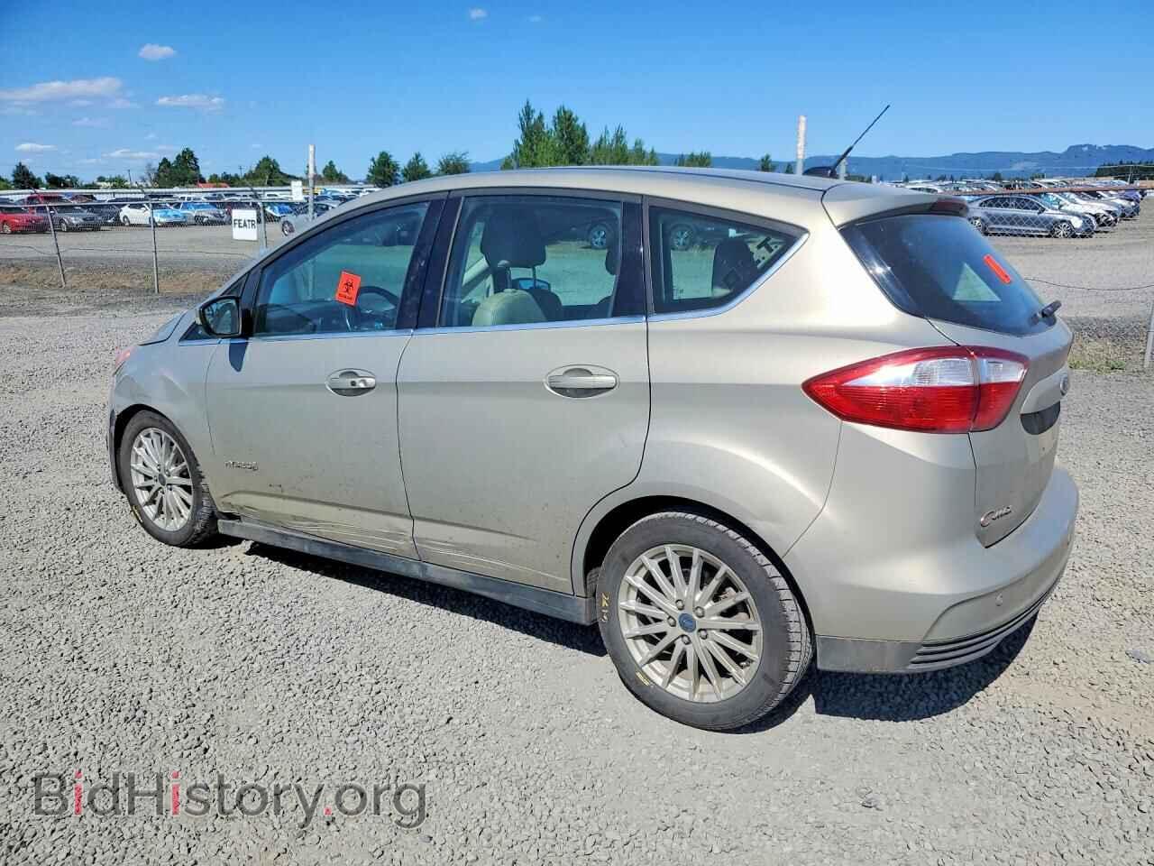 2016 FORD C-MAX SEL - VIN: 1FADP5BUXGL103094 - Фото 2