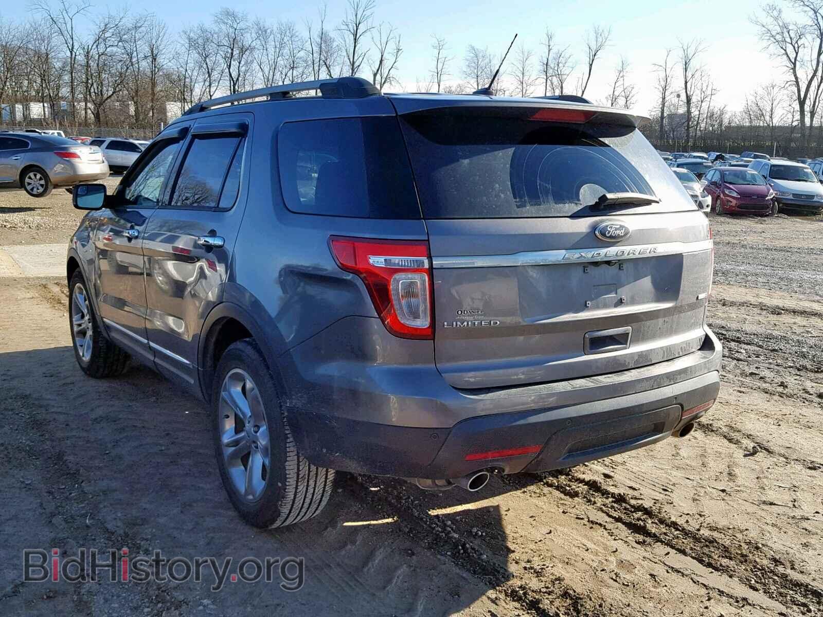 2013 FORD EXPLORER L - VIN: 1FM5K8F85DGC82012 - Фото 3