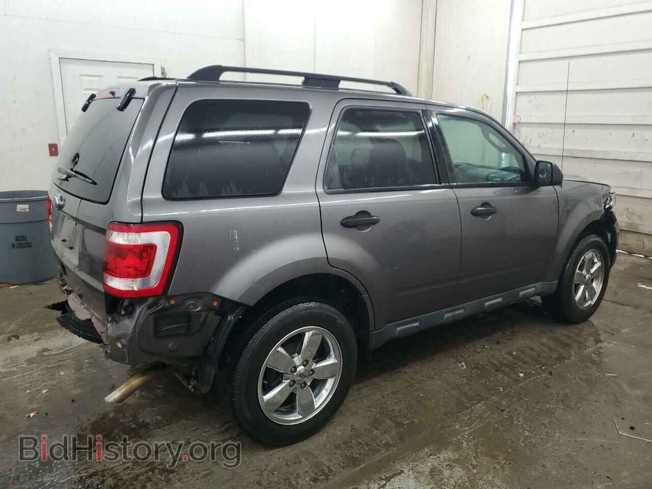 2012 FORD ESCAPE - VIN: 1FMCU0D72CKB75363 - Фото 3