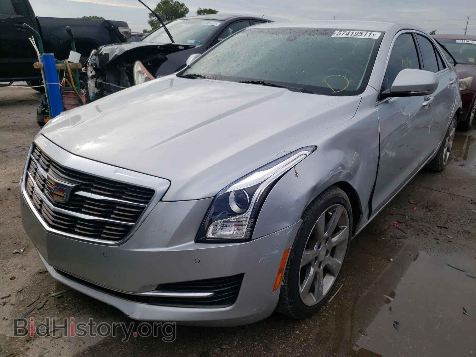 2015 CADILLAC ATS - VIN: 1G6AB5RX9F0106308 - Фото 2